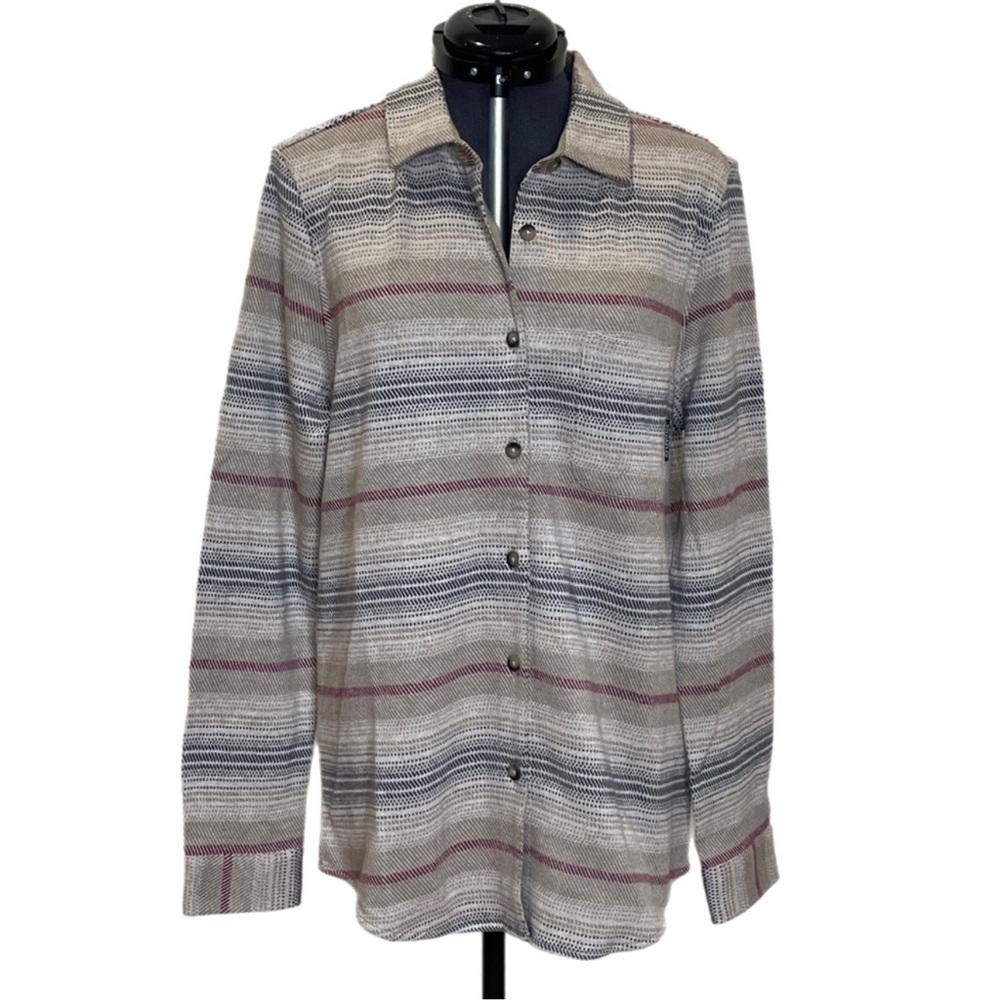 Levitate 100% Cotton Cozy Knit Shirt NWT